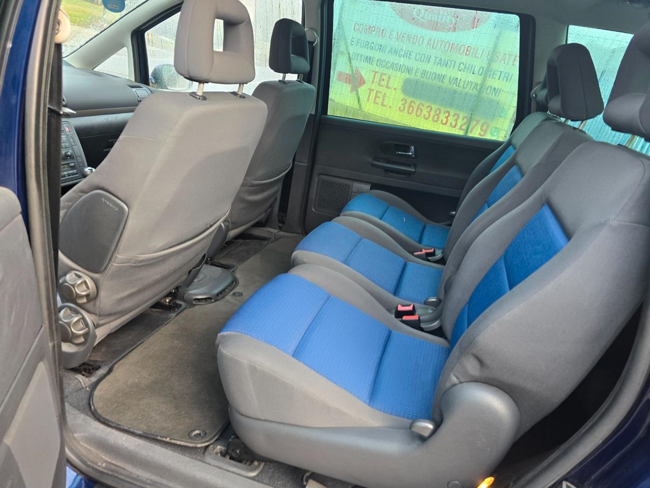 Volkswagen Sharan 2.0 TDI DPF Time