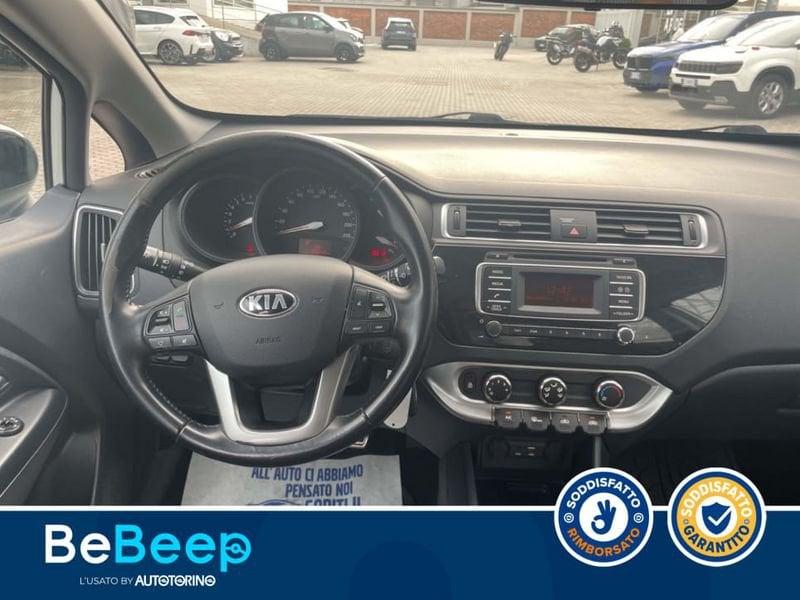 KIA Rio 5P 1.2 CVVT CITY E6