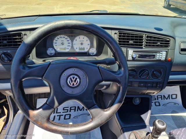 VOLKSWAGEN Golf Cabrio 1.6 Sport