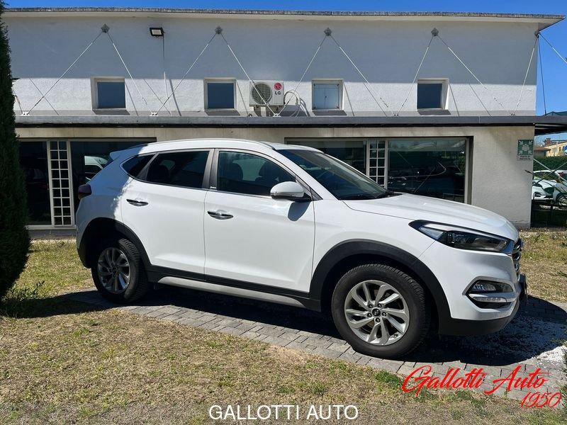 Hyundai Tucson 1.7 CRDi 2wd 115cv Comfort