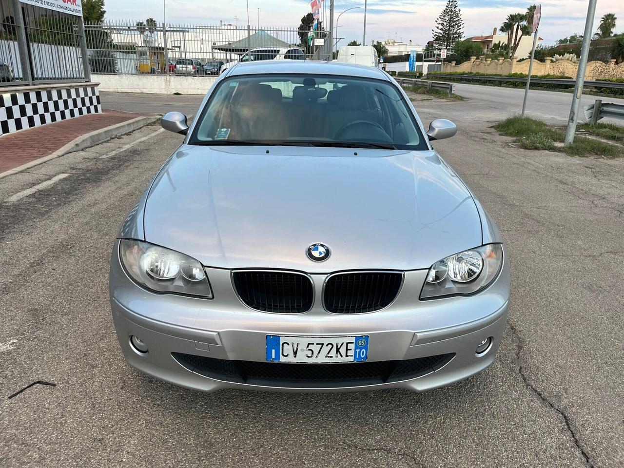 Bmw 116 116i cat 5 porte Futura