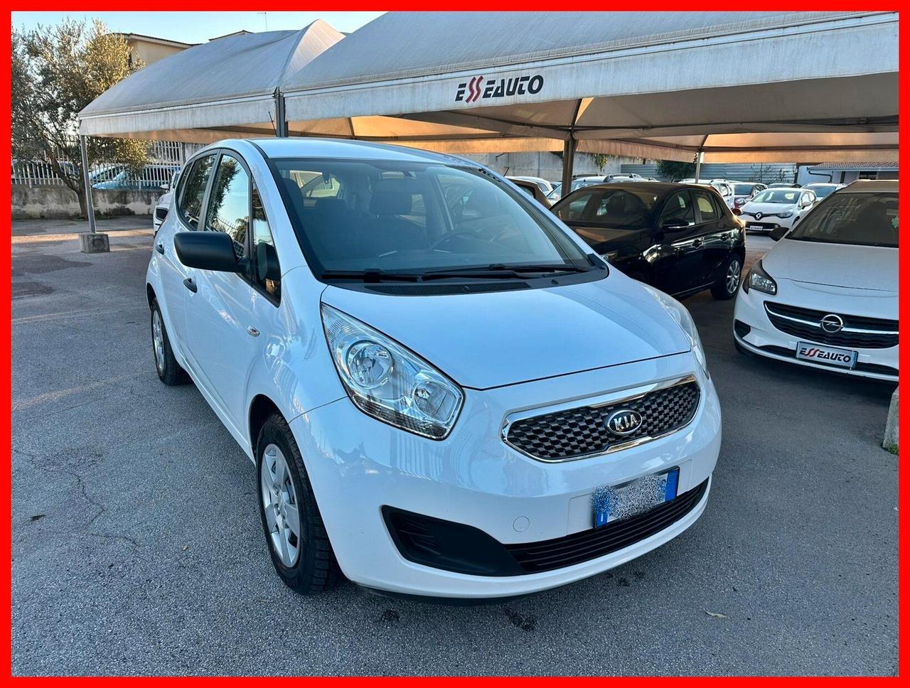 Kia Venga 1.4 CRDi con 109mila km