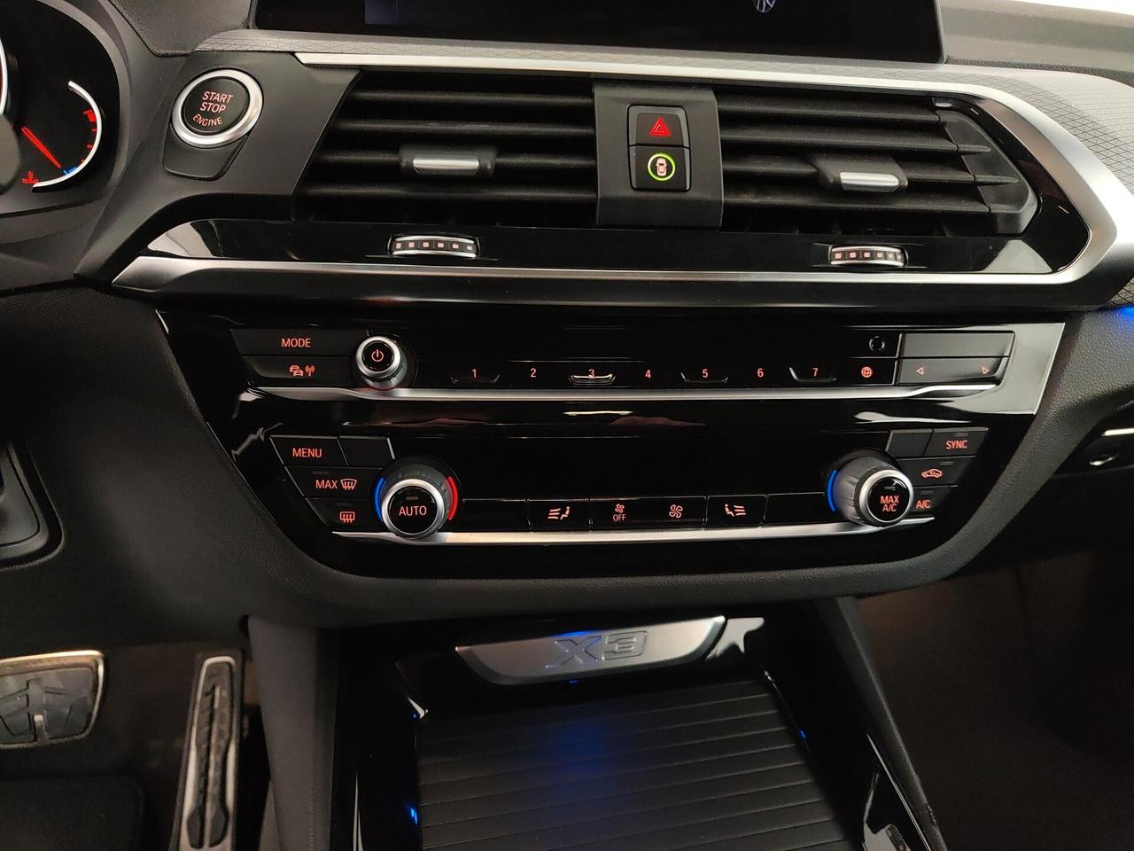 Bmw X3 sDrive18d 48V Msport