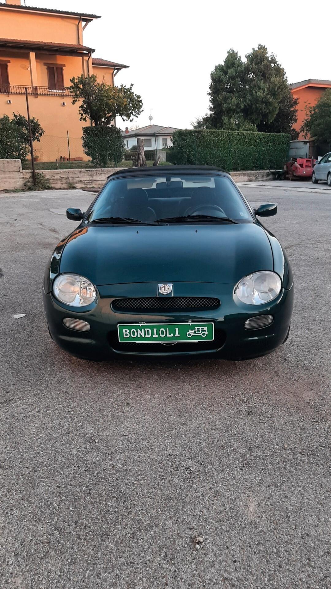 Mg MGF 1.8i cat
