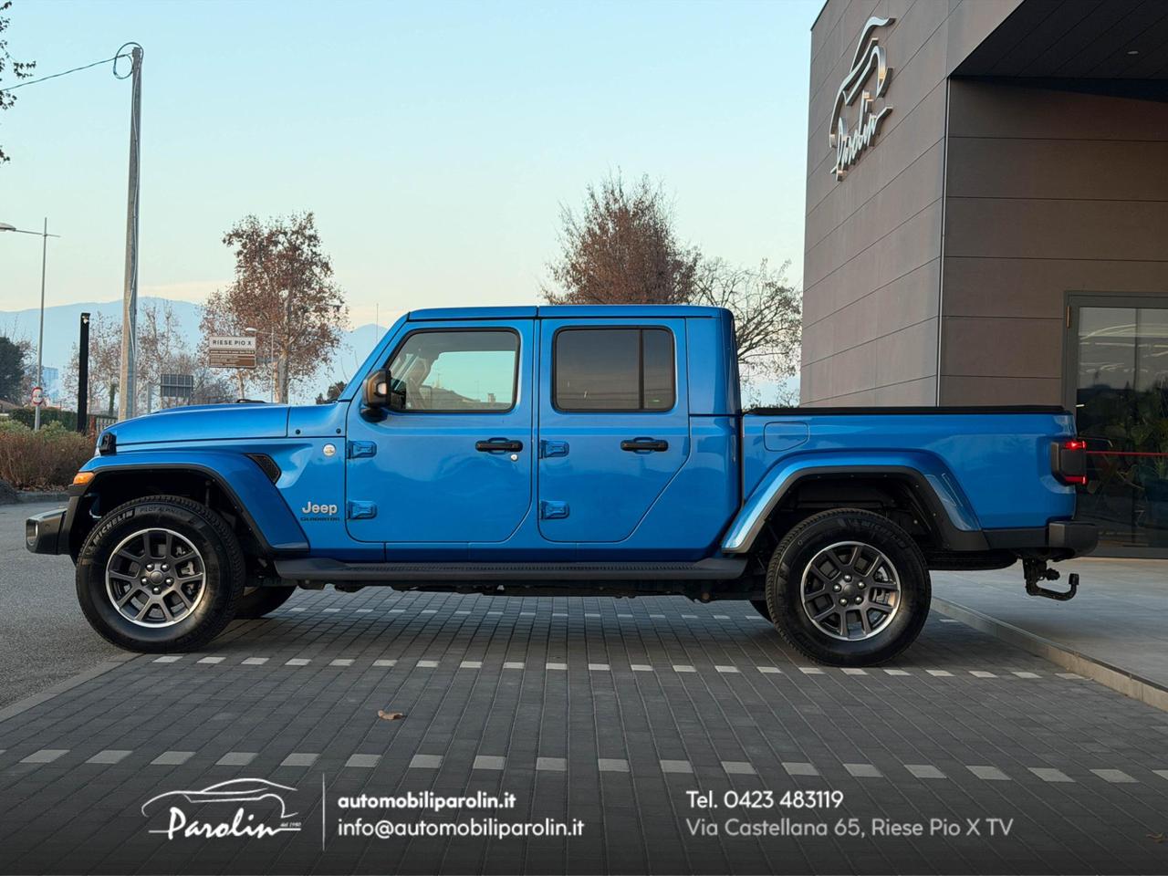 Jeep Gladiator 3.0 V6 Overland 4wd +IVA Autocarro N1