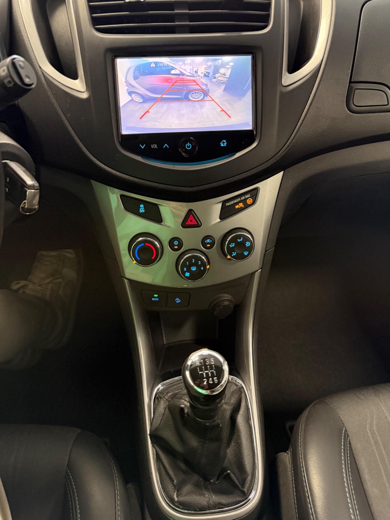 Chevrolet Trax 1.7 diesel Opel Mokka