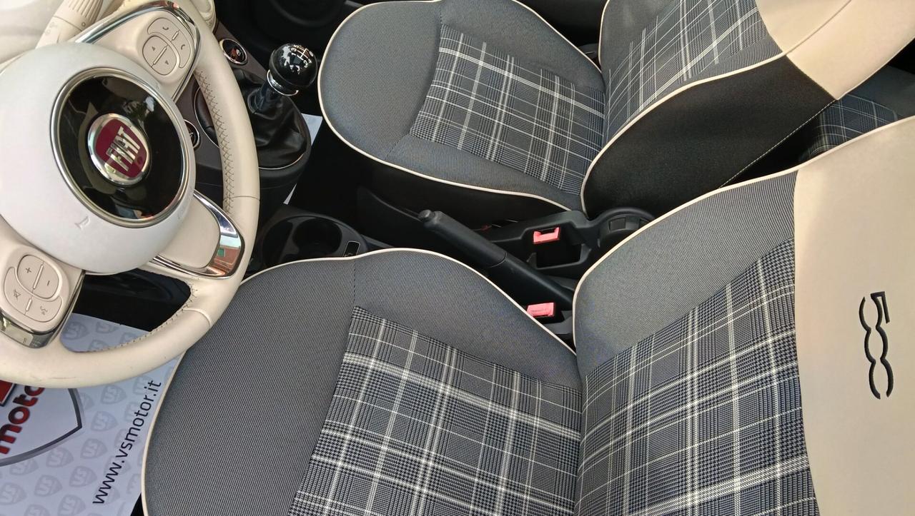 FIAT 500 1.2 BENZ-TETTO-PREZZO PROMO!