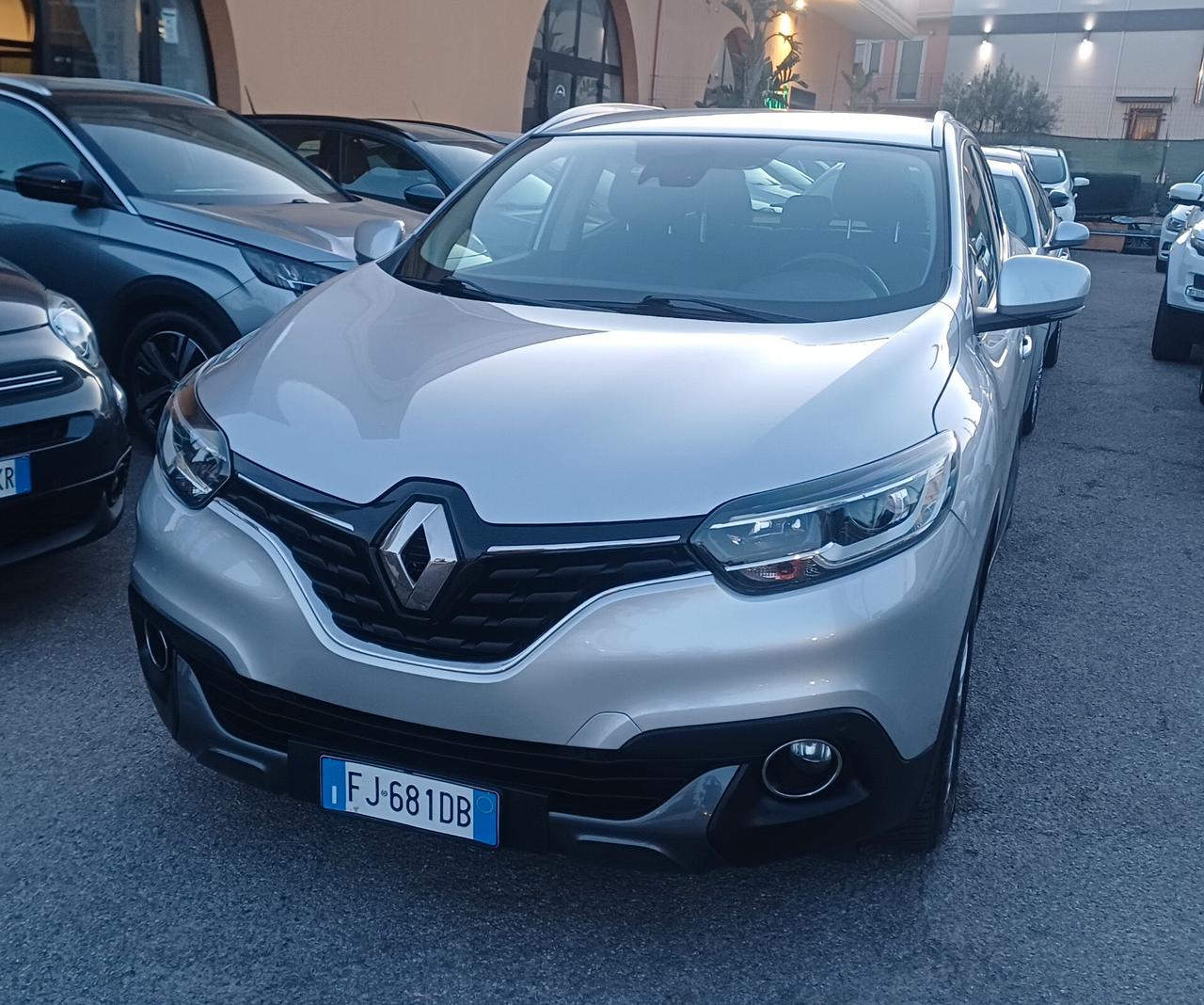 Renault Kadjar dCi 8V 110CV EDC Energy Intens