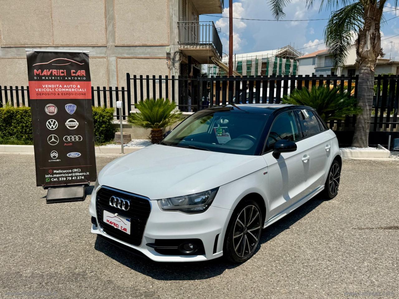 AUDI A1 1.6 TDI S line edition