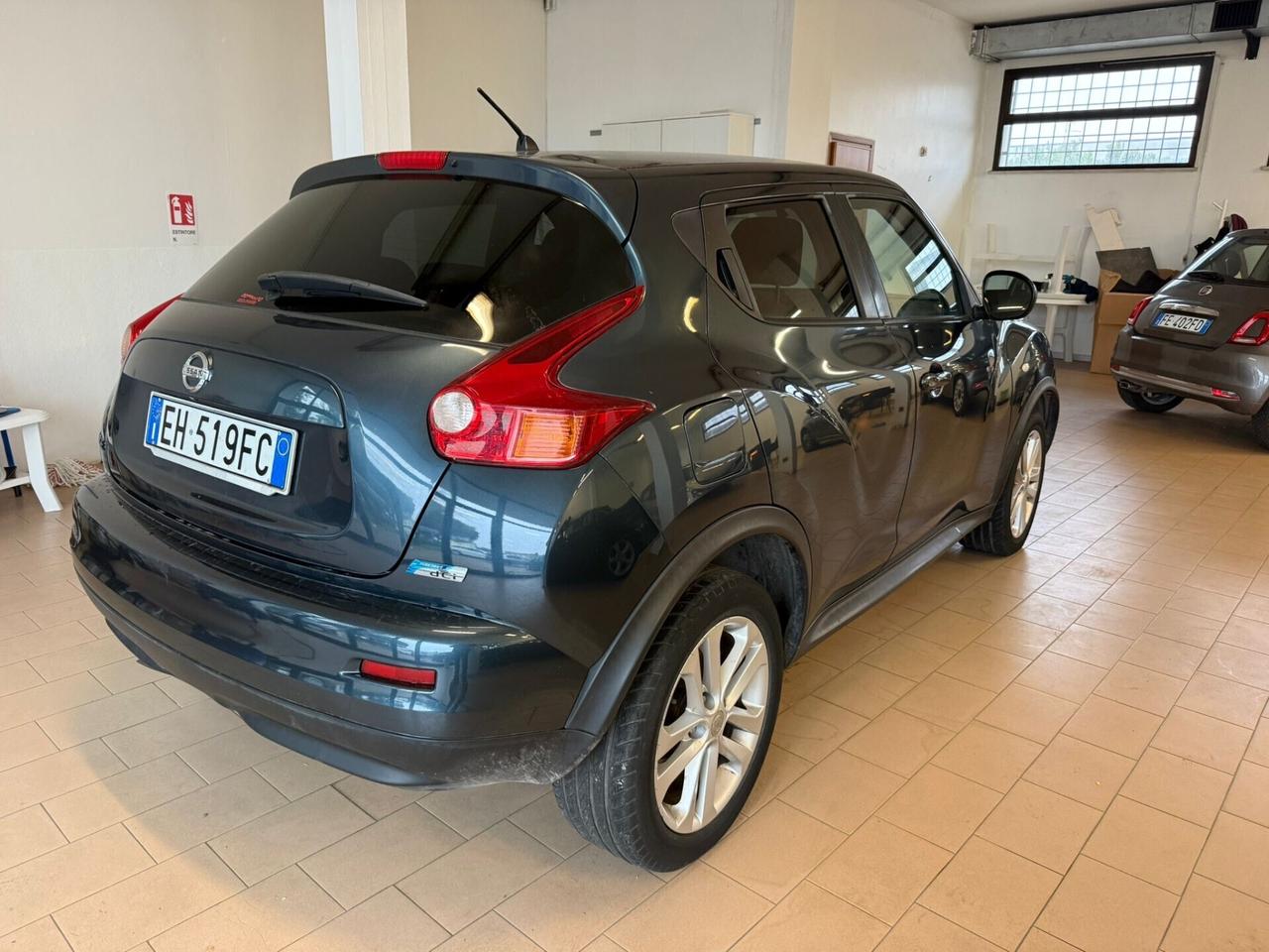 Nissan Juke 1.5 dCi Tekna