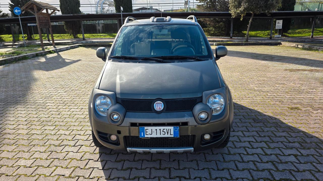 Fiat Panda 1.3 MJT 16V DPF 4x4 Cross
