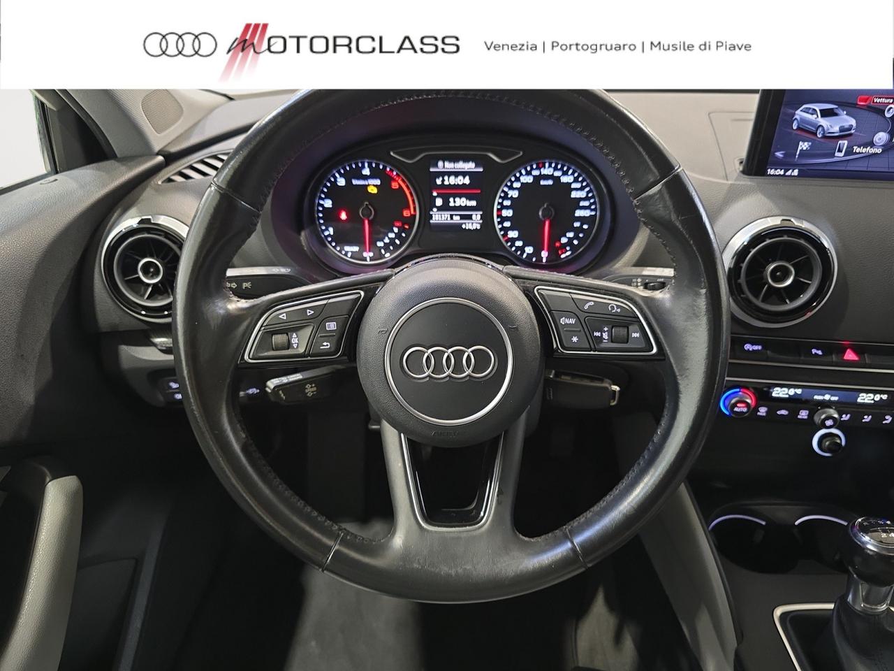 Audi A3 sportback 1.6 tdi 110cv design