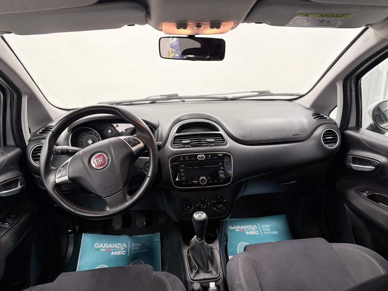 Fiat Punto 1.3 MJT II 75 CV 5 porte Lounge