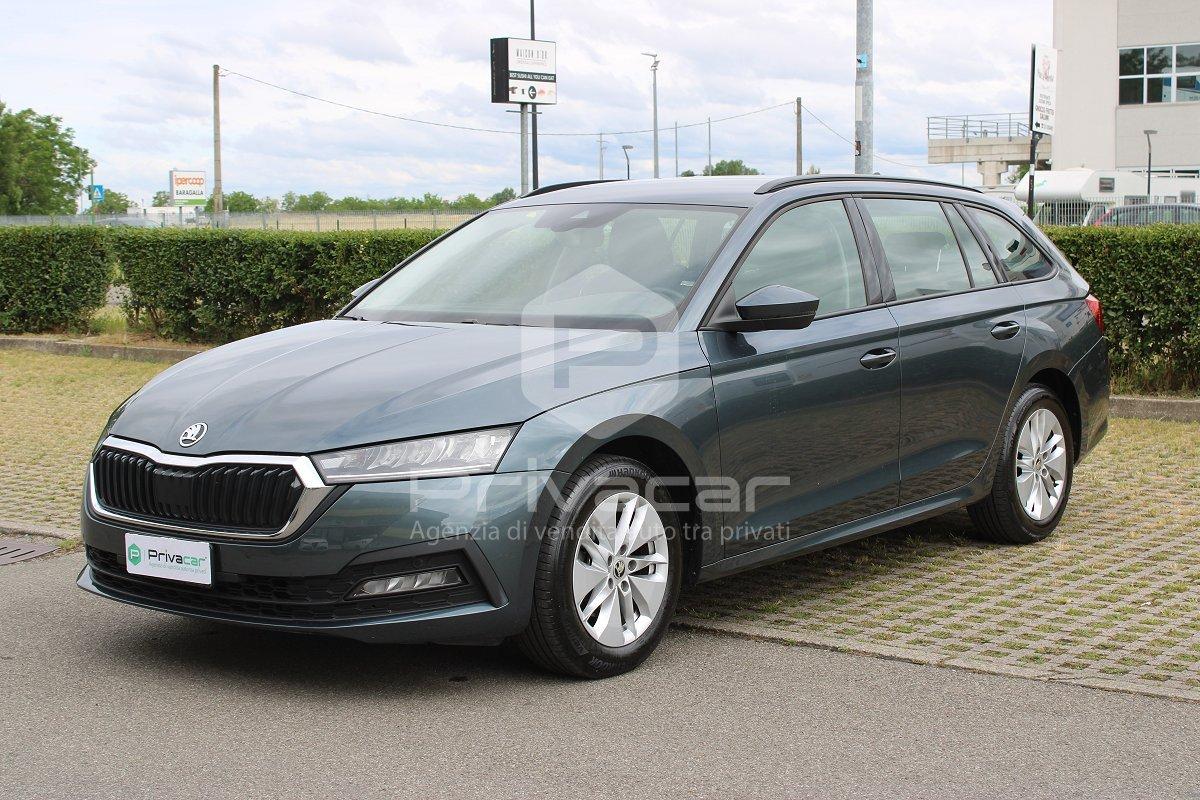 SKODA Octavia 1.5 G-TEC DSG Wagon Executive