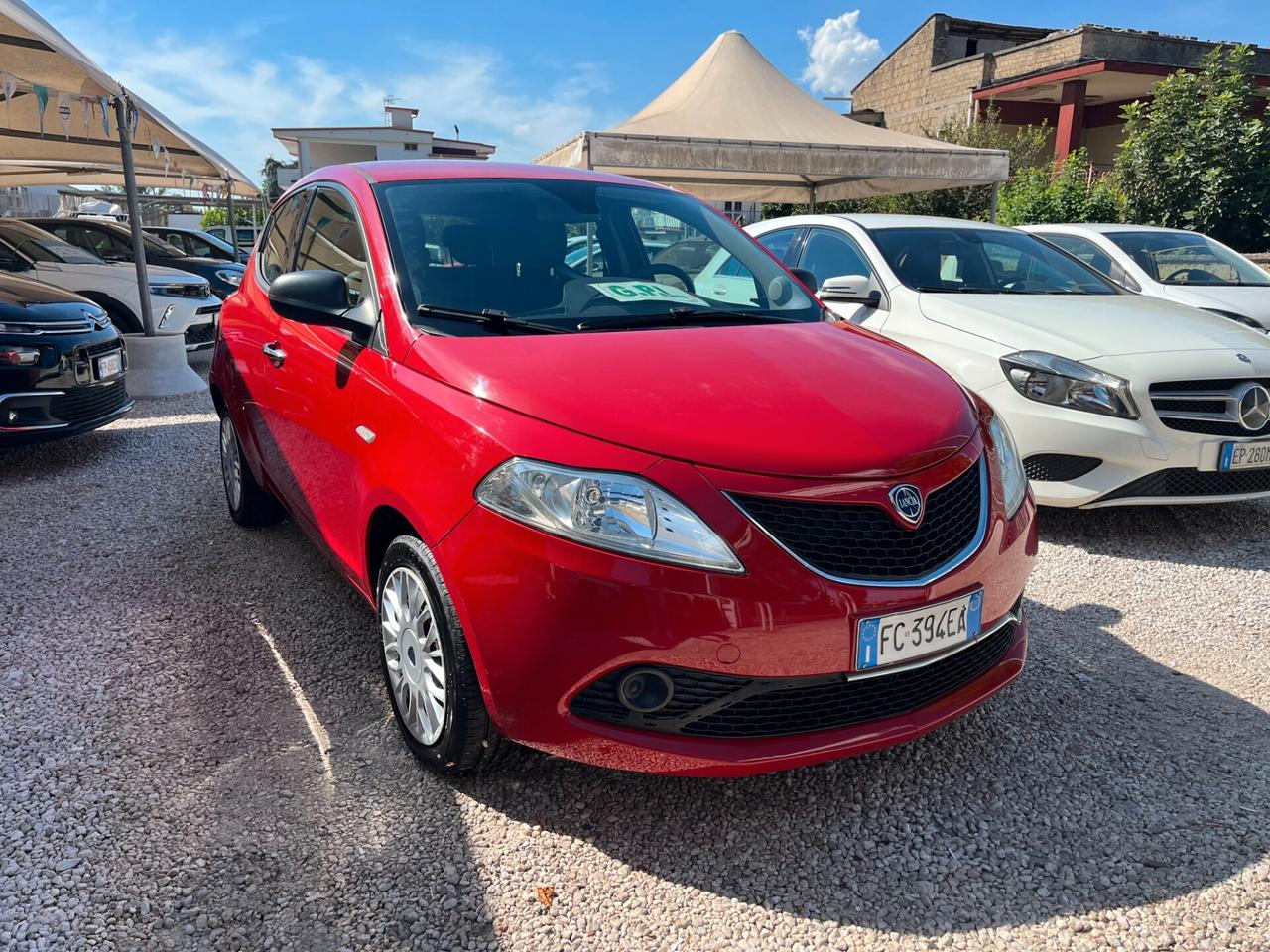Lancia Ypsilon 1.2 69 CV 5 porte GPL SCADENZA 2036 KM CERTIFICATI