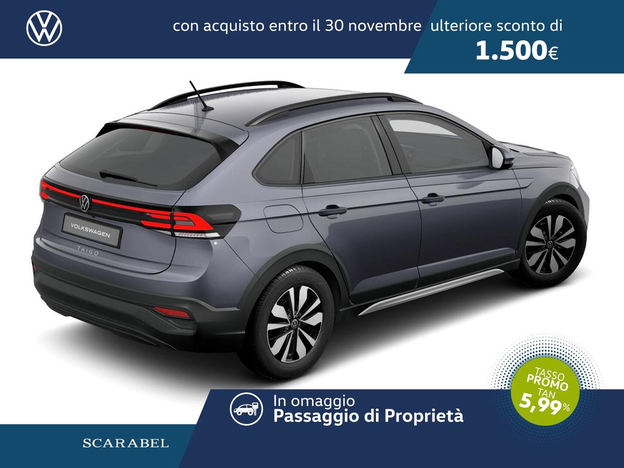 Volkswagen Taigo 1.0 tsi edition plus 95cv