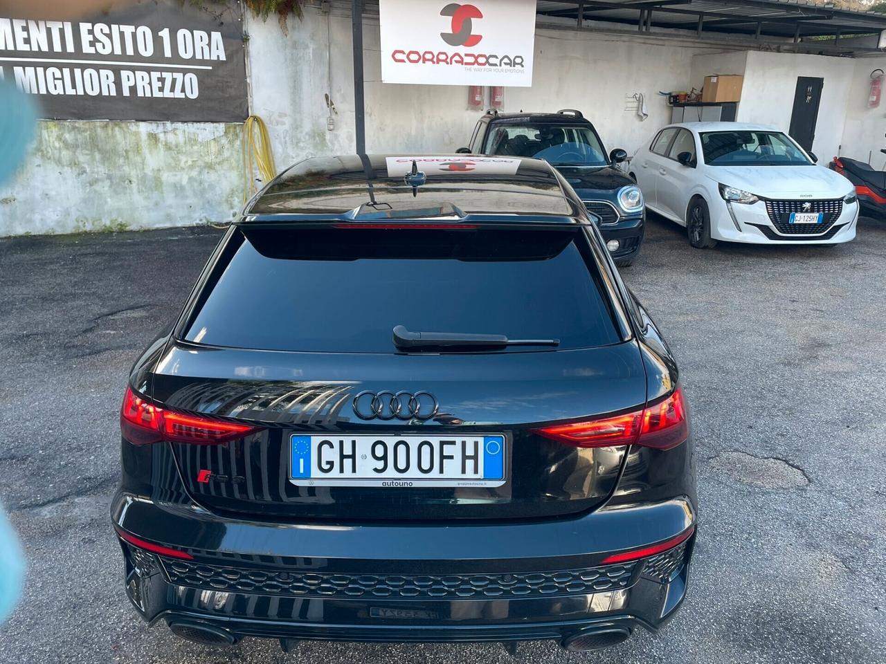 Audi A3 RS3 SPB 2022 TFSI quattro S tronic