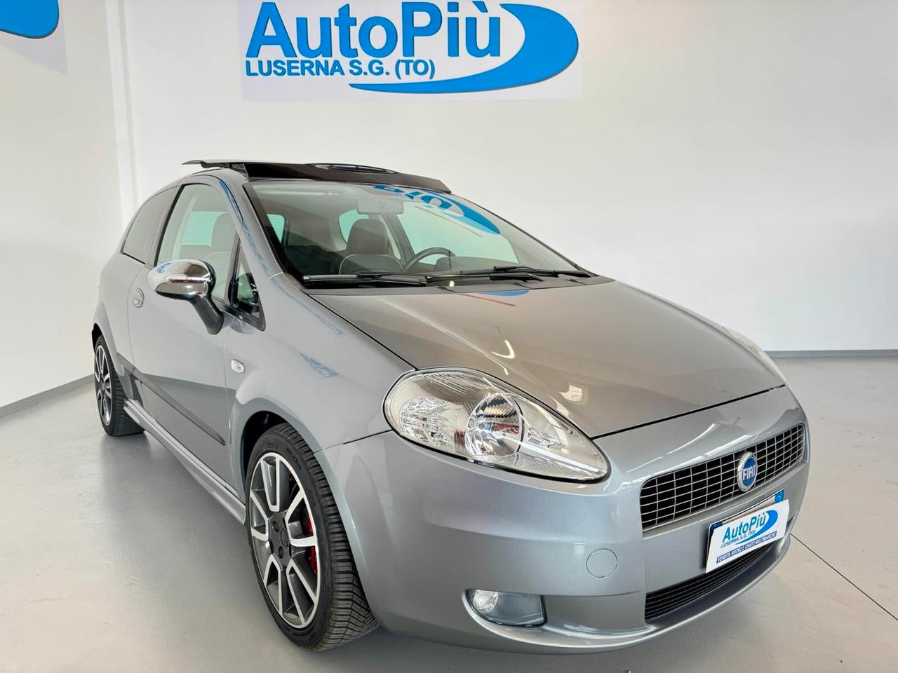 Fiat Grande Punto 1.9 MJT 130 CV 3 porte Sport