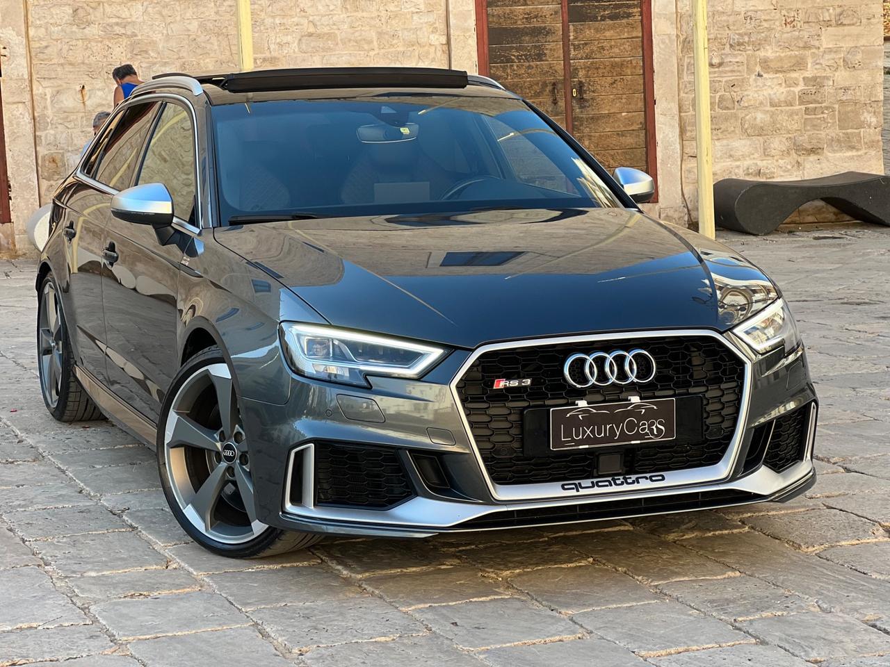 AUDI RS3 2.5 TFSI 400 Cv QUATTRO S TRONIC TETTO B&O FULL