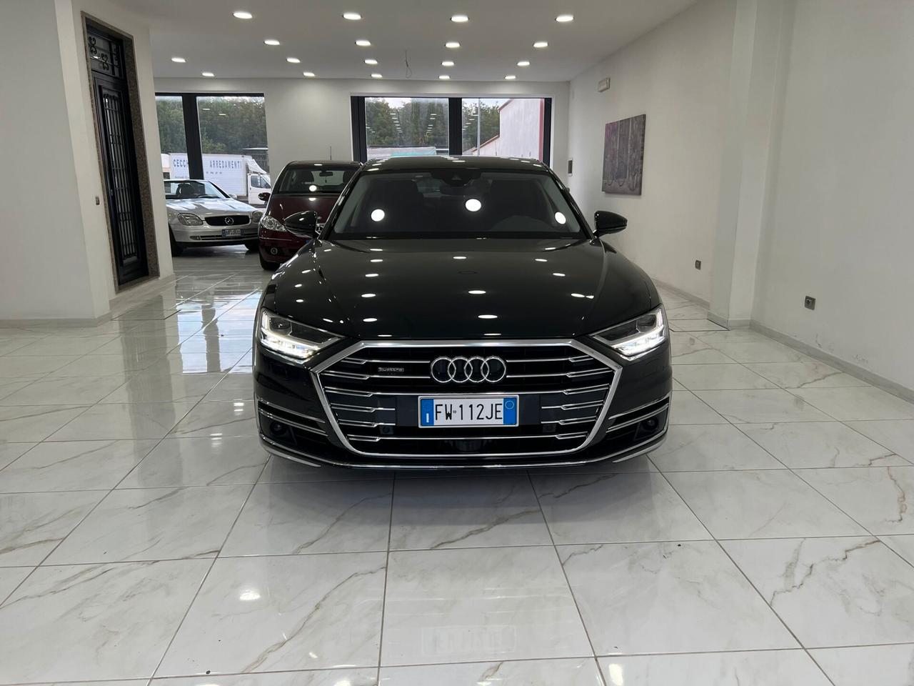 Audi A8 50 TDI 3.0 quattro tiptronic