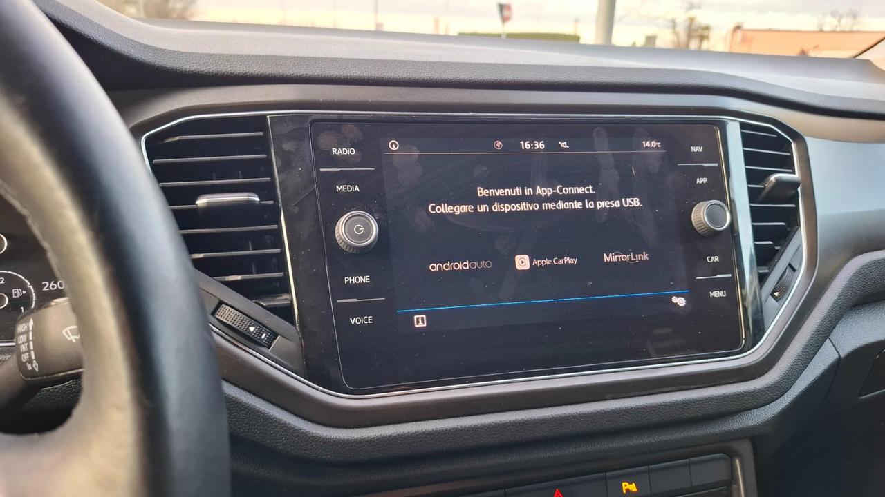 Volkswagen T-Roc 1.0 tsi Style 115cv