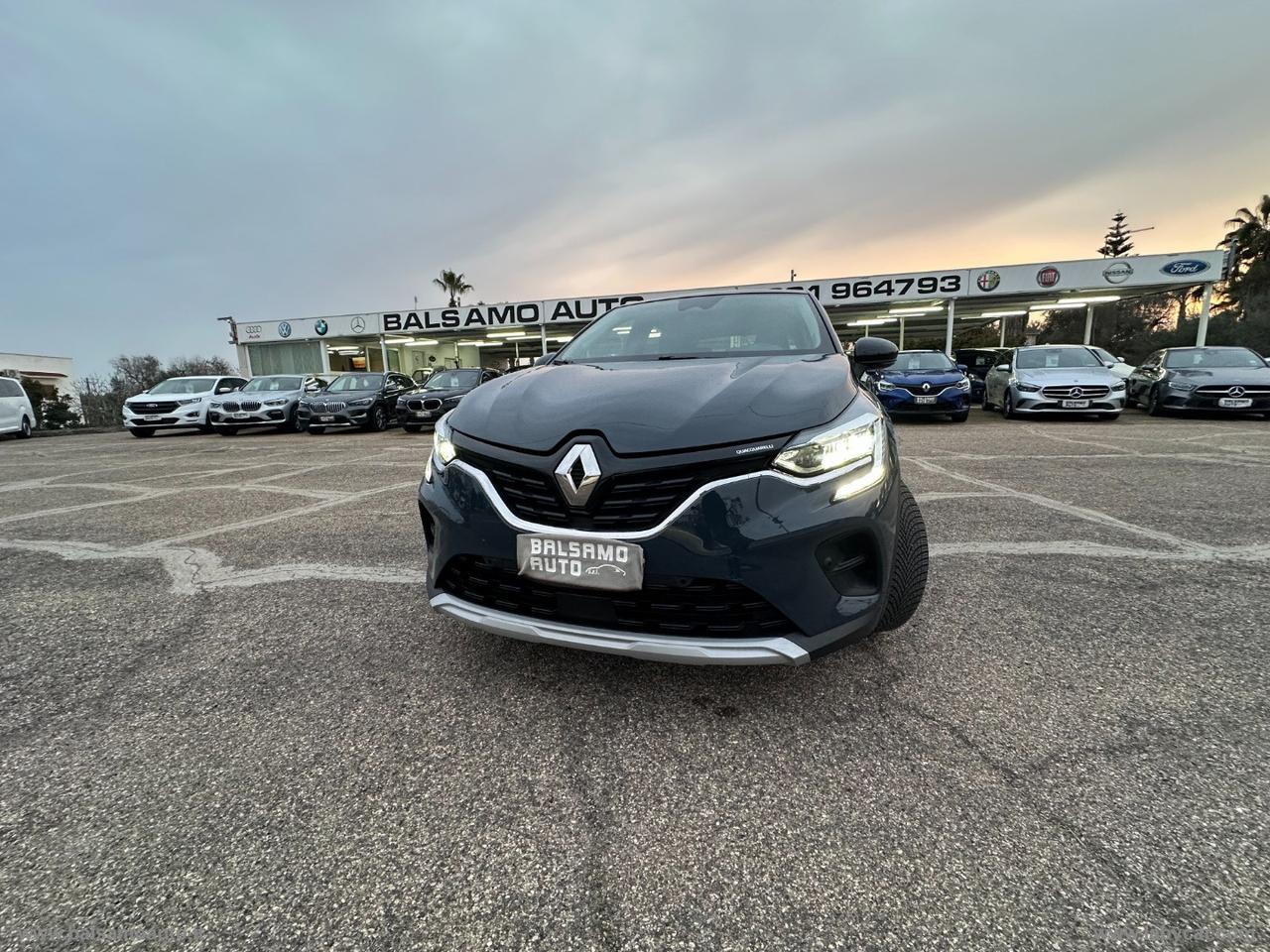 RENAULT Captur TCe 12V 100 CV GPL Intens