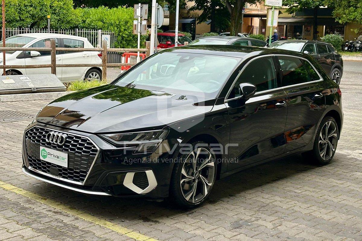 AUDI A3 SPB 40 TFSI e S tronic S line edition
