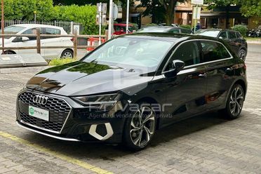 AUDI A3 SPB 40 TFSI e S tronic S line edition