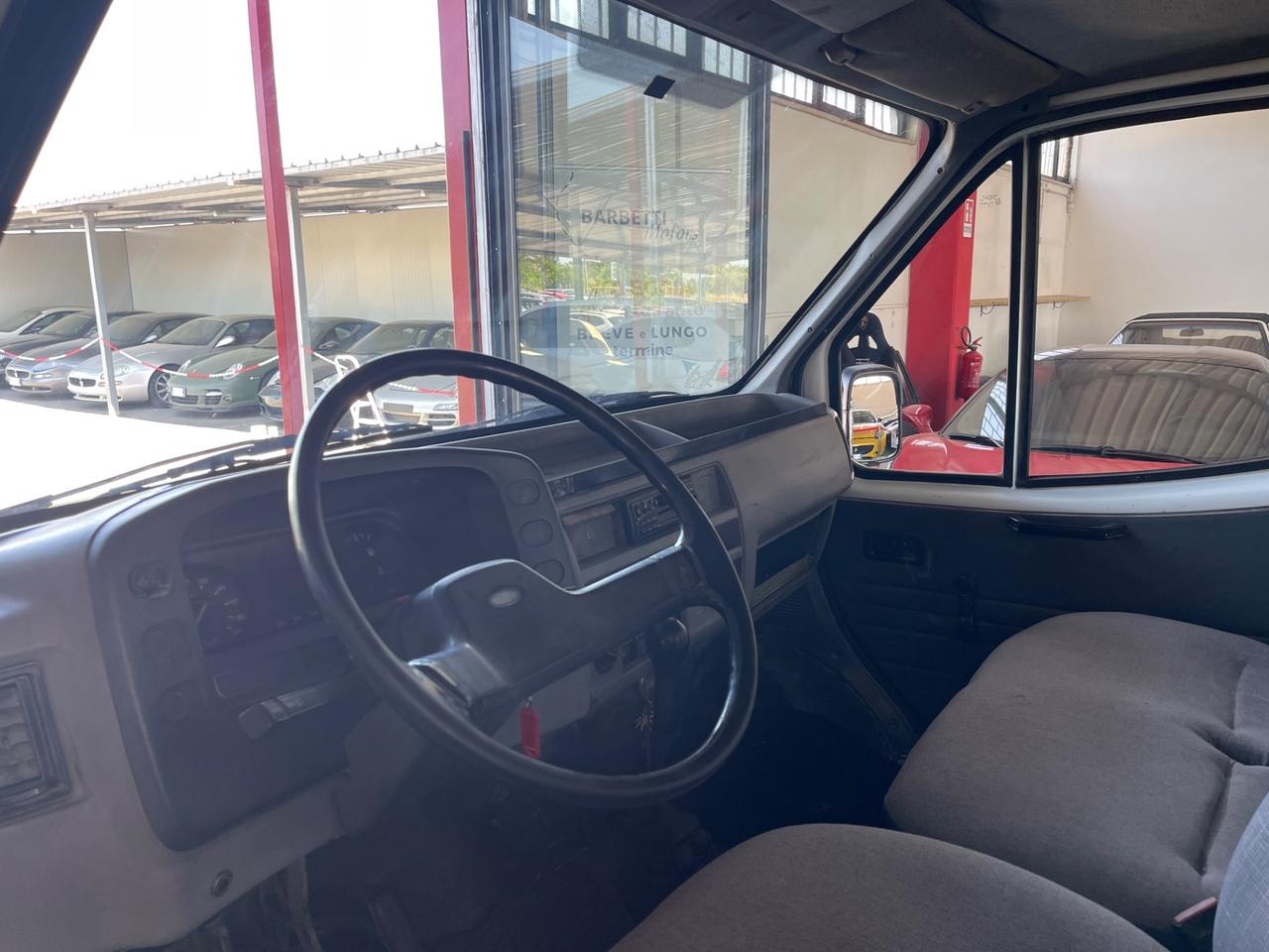 Ford Transit 2.5 Ribaltabile PERMUTE RATE