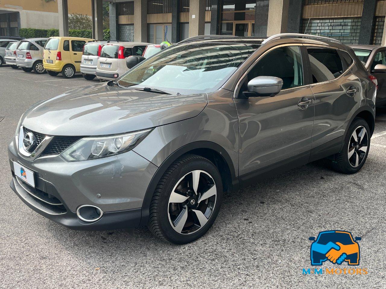 Nissan Qashqai 1.5 dci N-Connecta 110cv