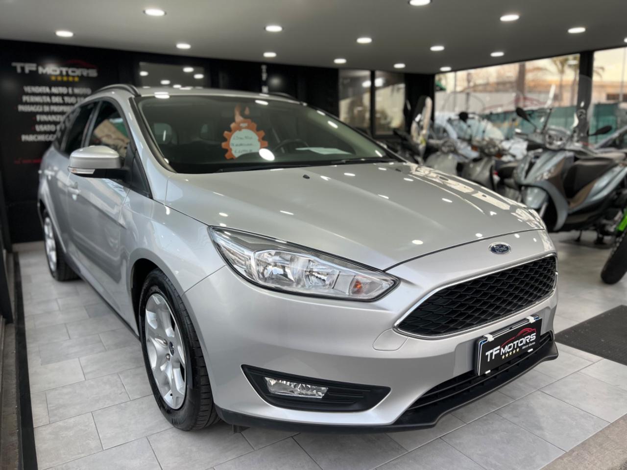 Ford Focus 1.5 TDCi 95 CV SW Business - 2018