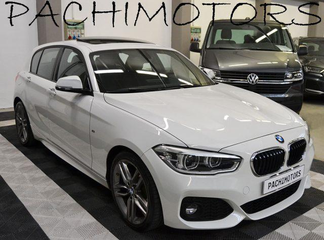 BMW 118 d 5p. Msport Unico Proprietario-Tetto-Service Bmw