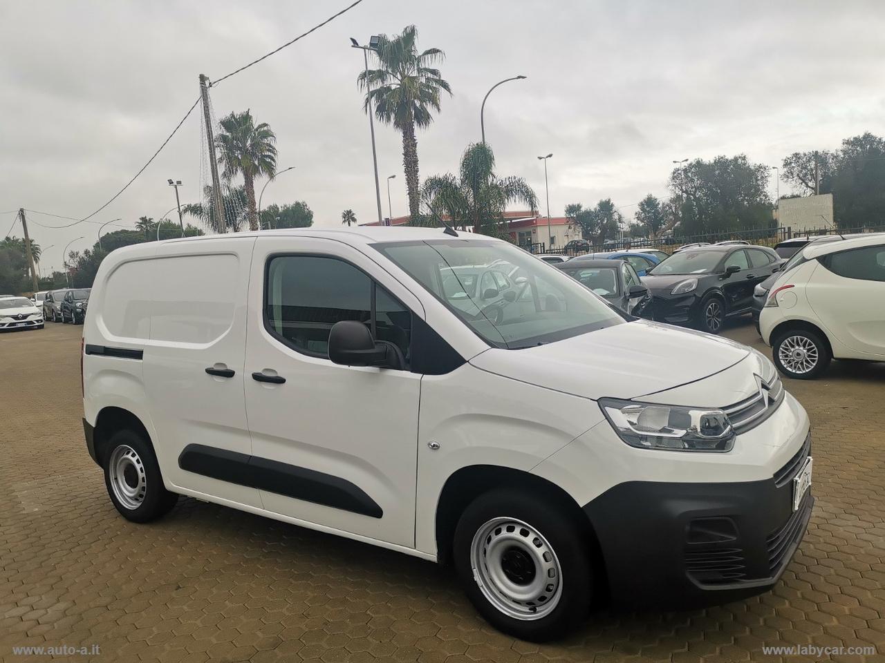 BERLINGO 1.2 PURETECH 110 CV FURGONE GPL