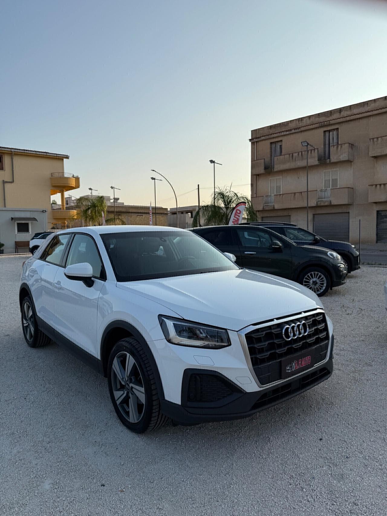 Audi Q2 30 TDI Admired