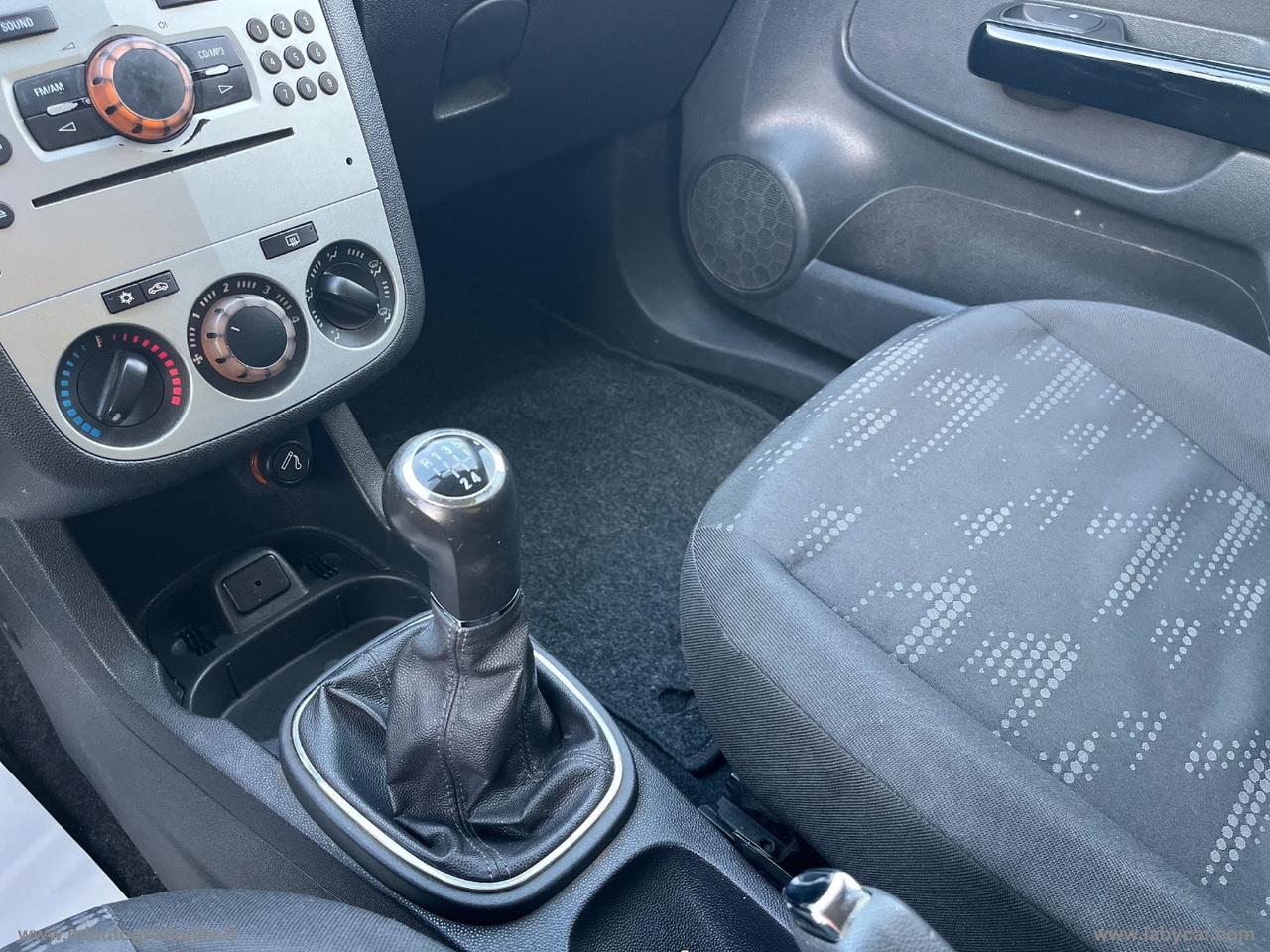 OPEL Corsa 1.2 85 CV 5p. GPL-TECH Elective