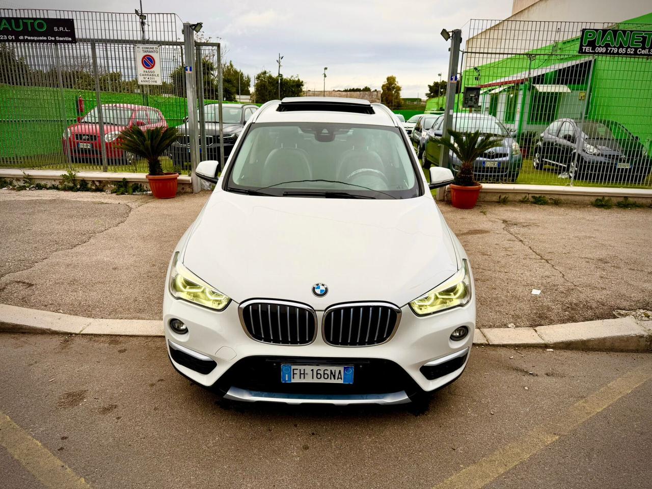 Bmw X1 sDrive16d Msport - 1.5 DIESEL - ANNO 02/2017 - NEOPATENTATO