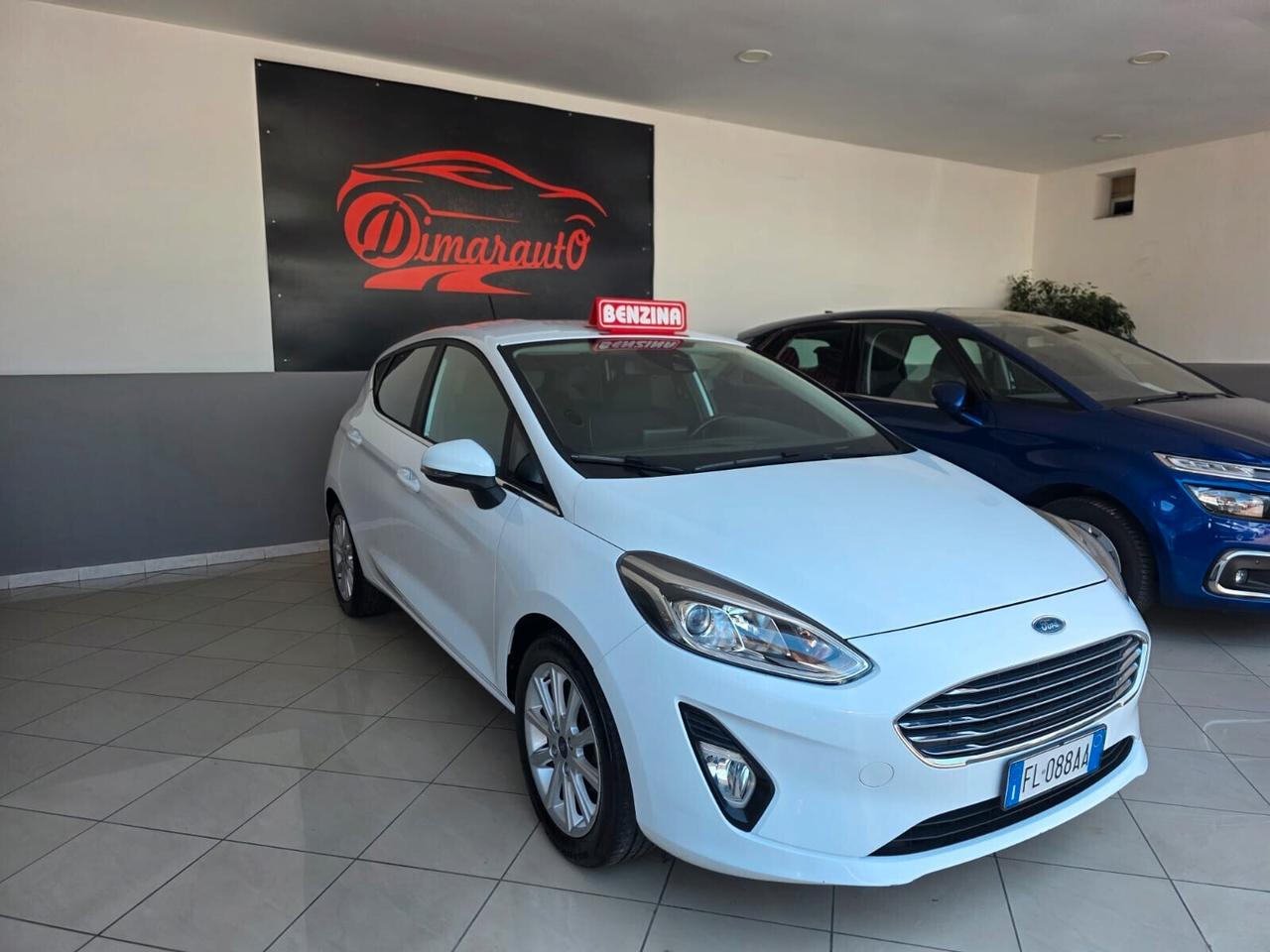 FORD FIESTA 1.0 BENZINA DEL NORD ITA 2017