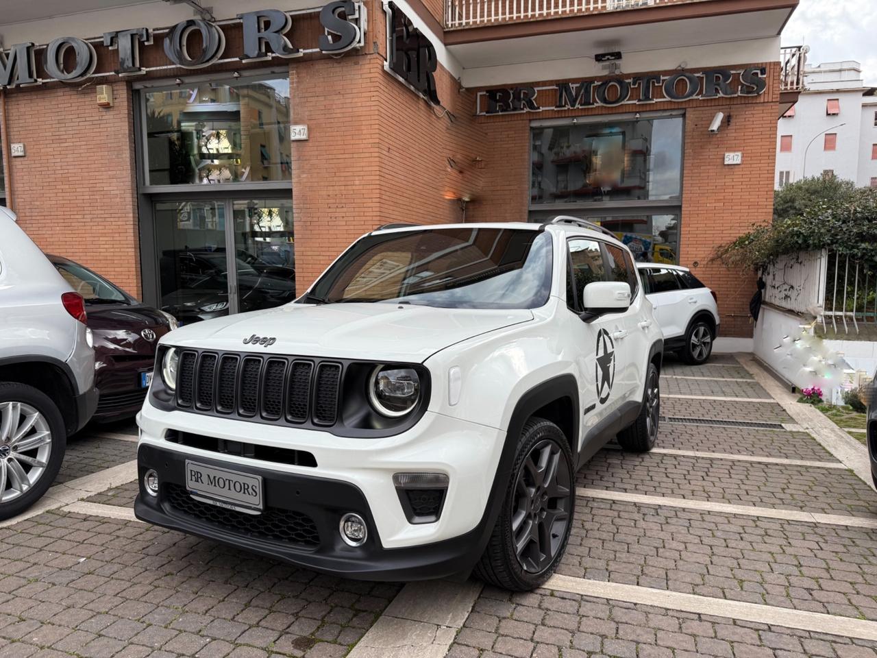 Jeep Renegade 1.3 T4 S 150cv DDCT - BELLISSIMA !!