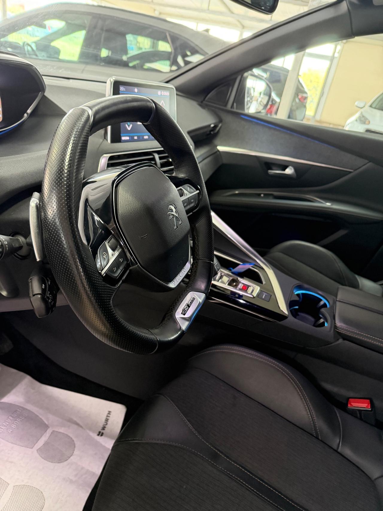 Peugeot 3008 BlueHDi 130 S&S EAT8 GT Line 2020