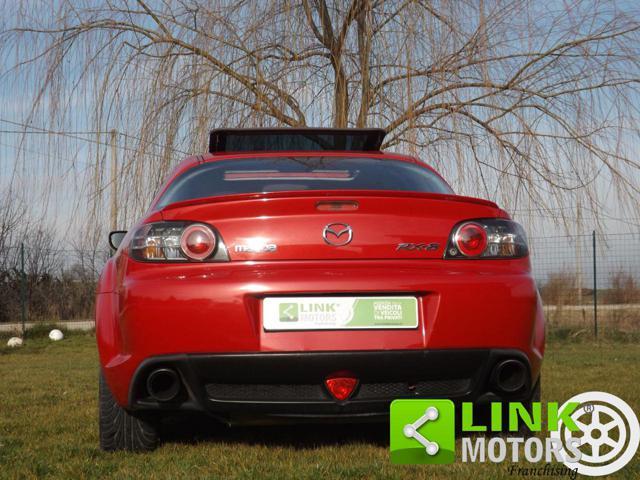 MAZDA RX-8 1.3 anno 2005 dispone di CRS ben tenuta