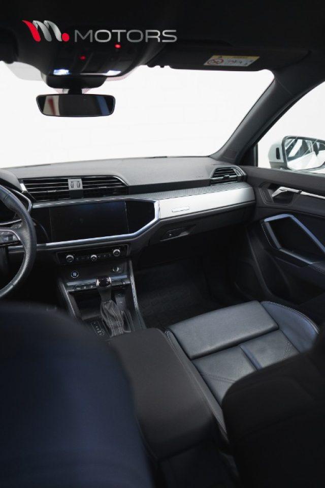 AUDI Q3 SPB Sportback 35 TDI S line S-tronic 17.600 KM