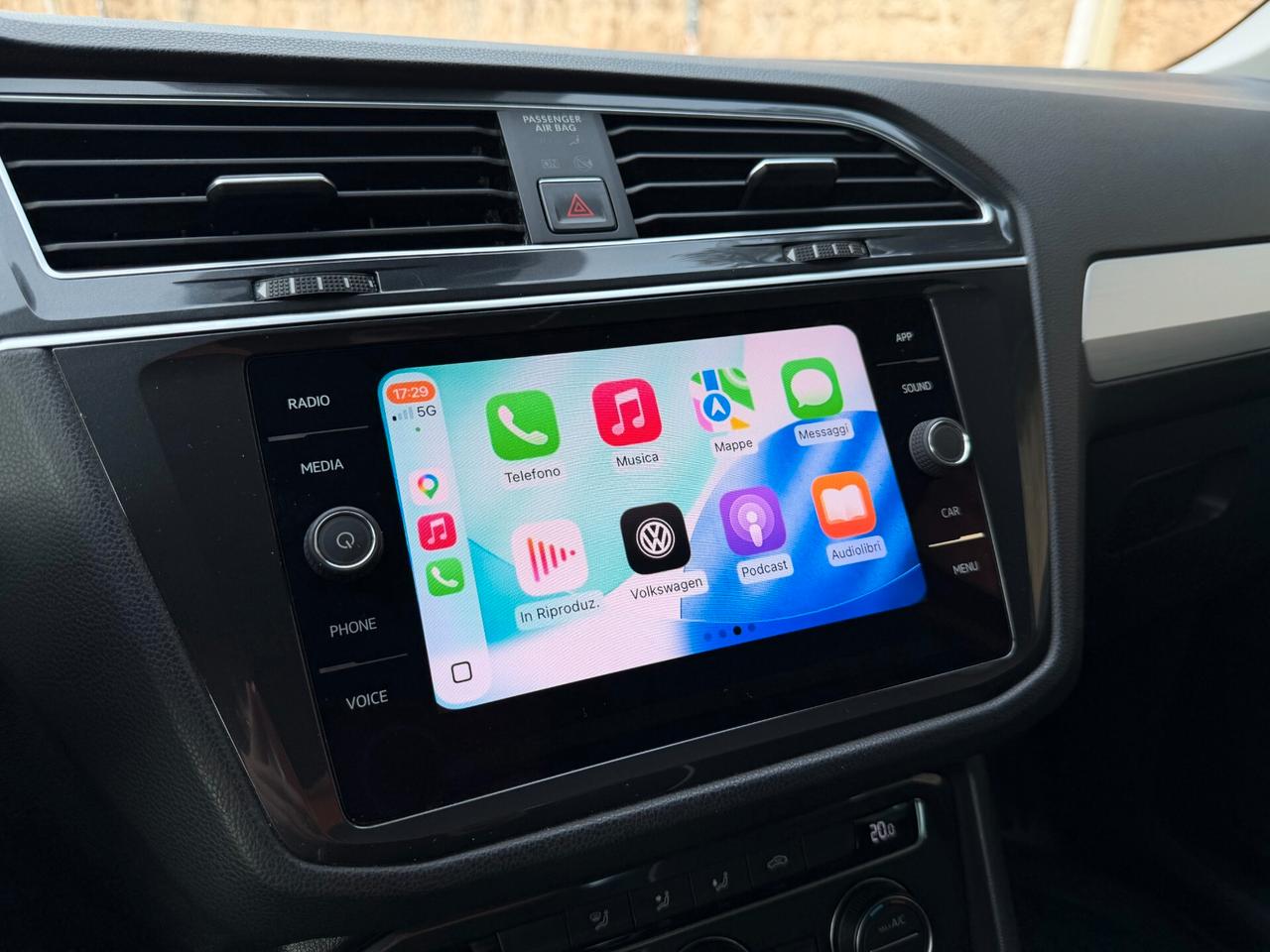 Volkswagen Tiguan/1.6 TDI 116CV/CAR PLAY/17"