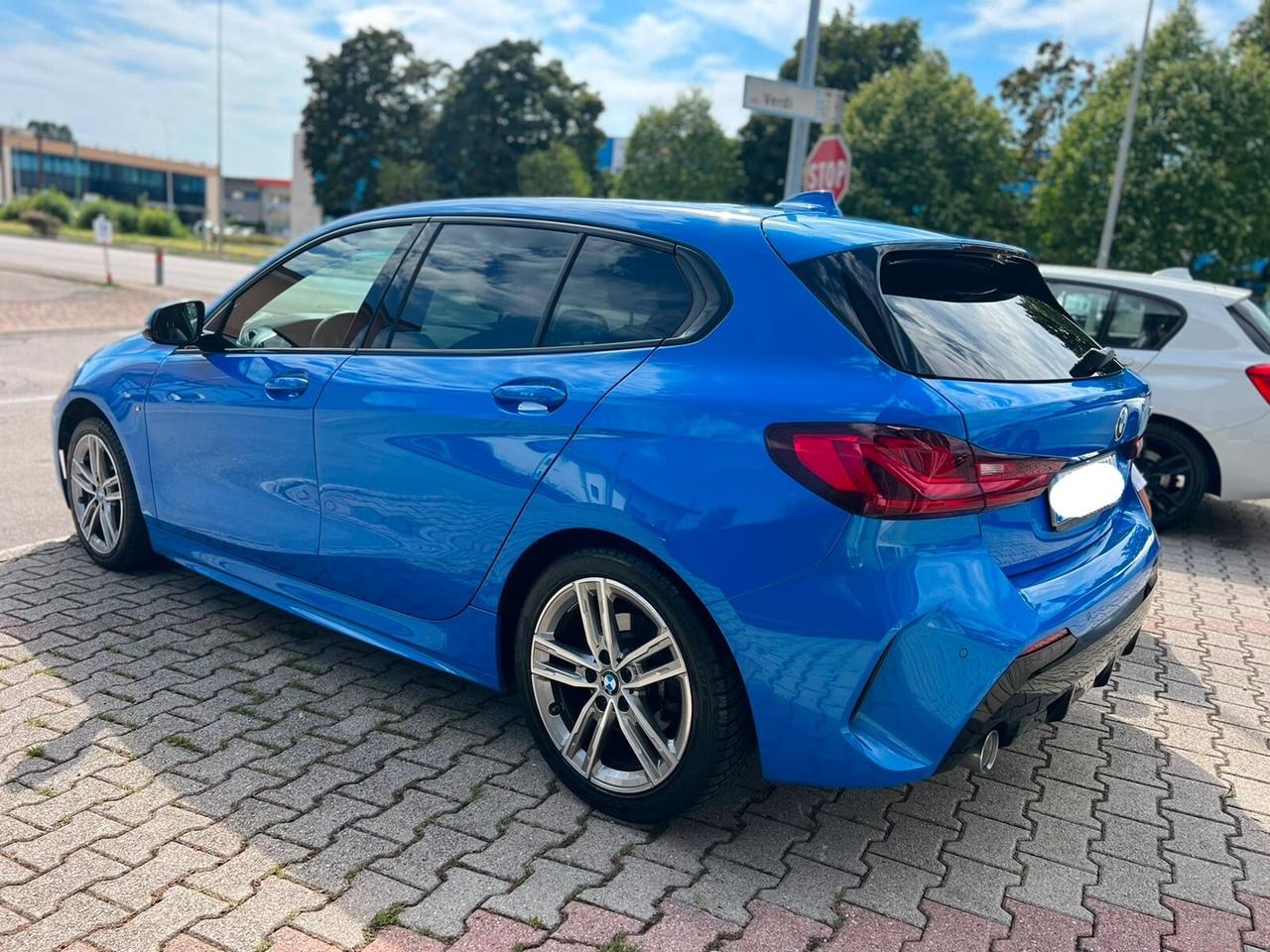 Bmw serie 1 M-Sport 116d ok neopatentati