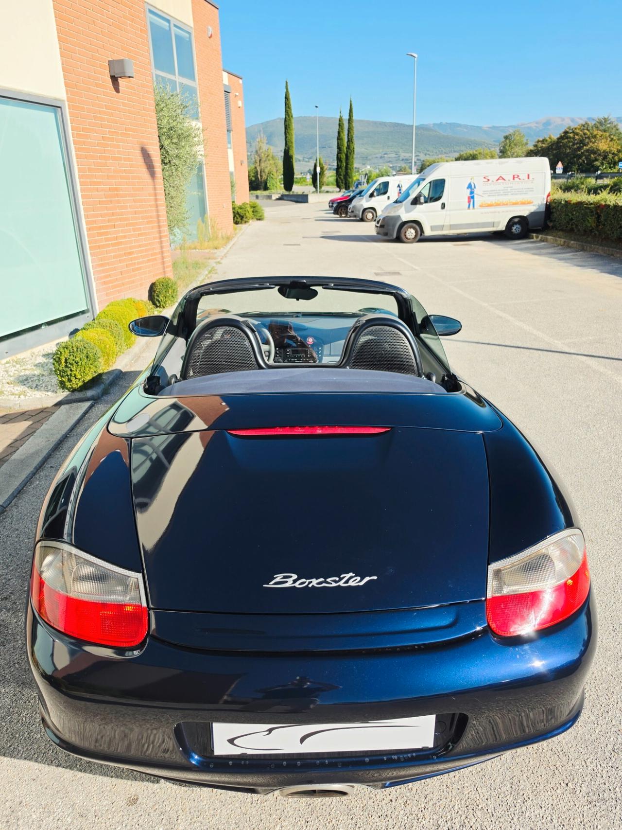 Porsche Boxster 2.7i 24V cat ASI CON CRS TAGLIANDATA