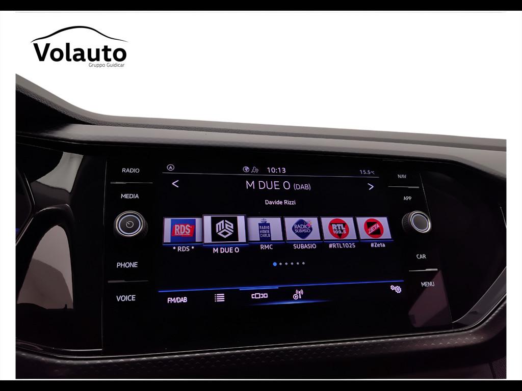 VOLKSWAGEN T-Cross 2019 - T-Cross 1.0 tsi Style 95cv