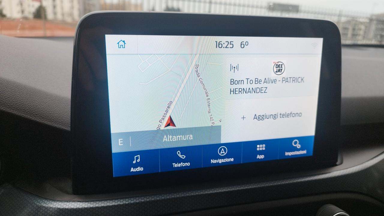 Ford Focus 1.5 EcoBlue 120 CV SW Business