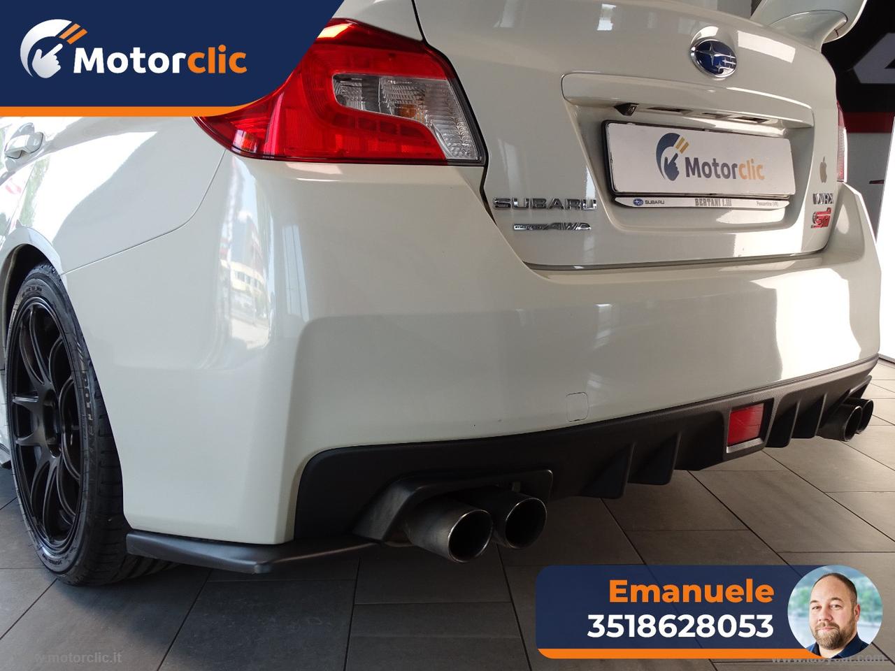 SUBARU WRX STI 2.5