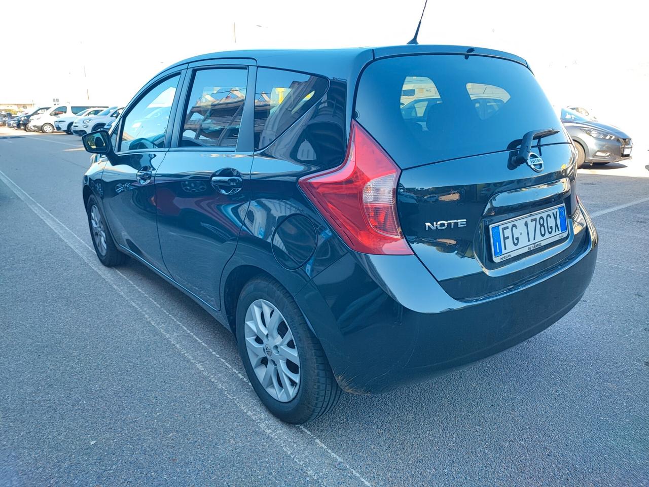 Nissan Note 1.2 12V Tekna