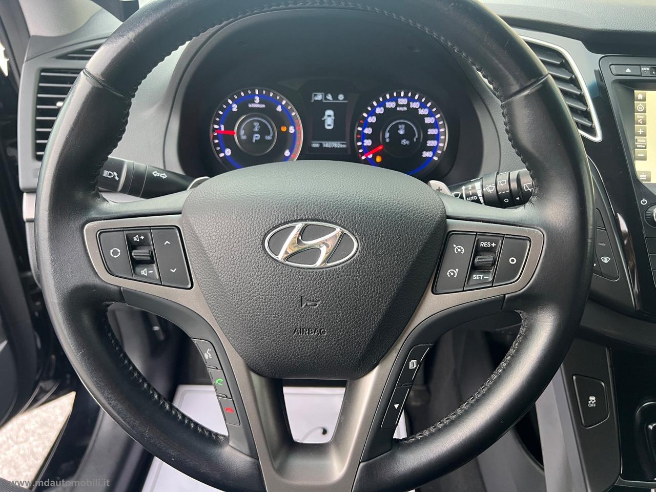 HYUNDAI i40 Wagon 1.7 CRDi 141 CV 7DCT Style CAMERA NAVI LED