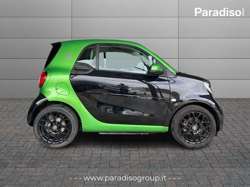 smart fortwo eqPASSION - 4,6kW | 56CV | 2018